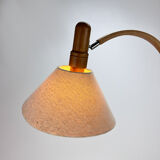 Adjustable pinewood floorlamp, 1970s