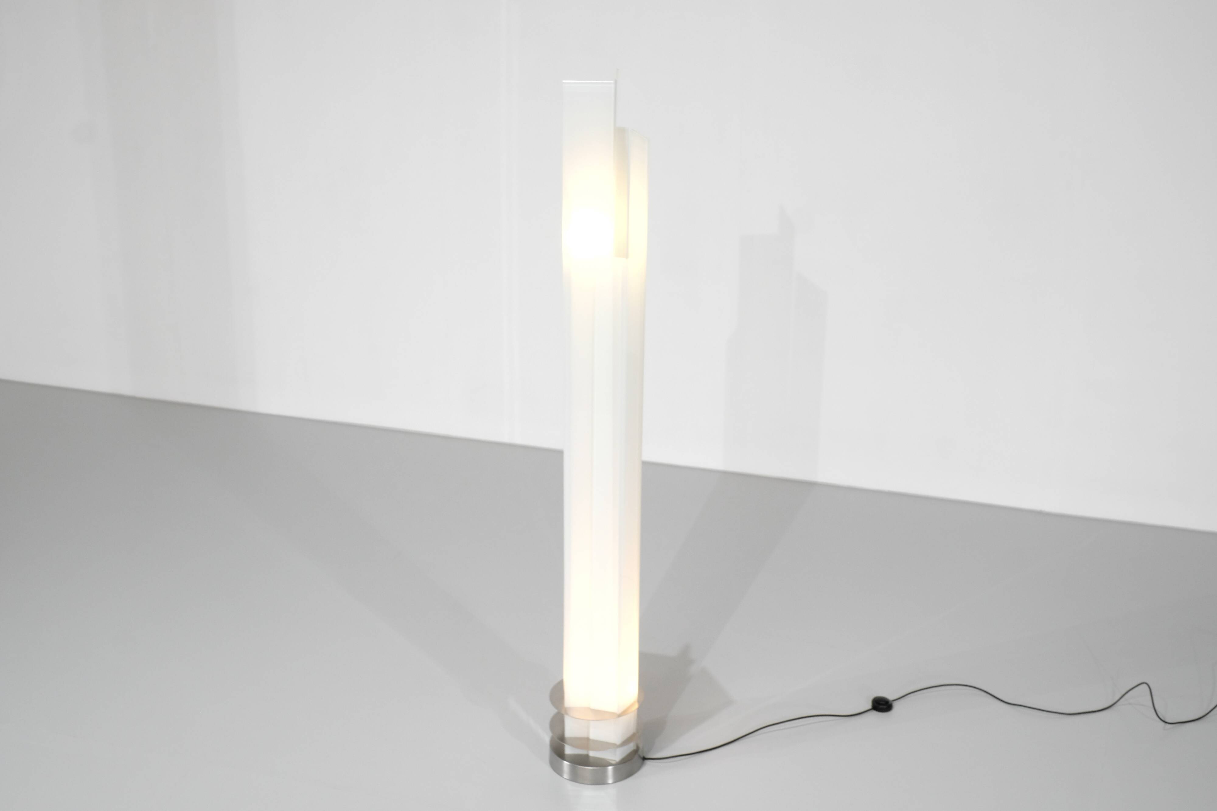 "Adubai" floor lamp designed by Matteo Nunziati for Fontana Arte.