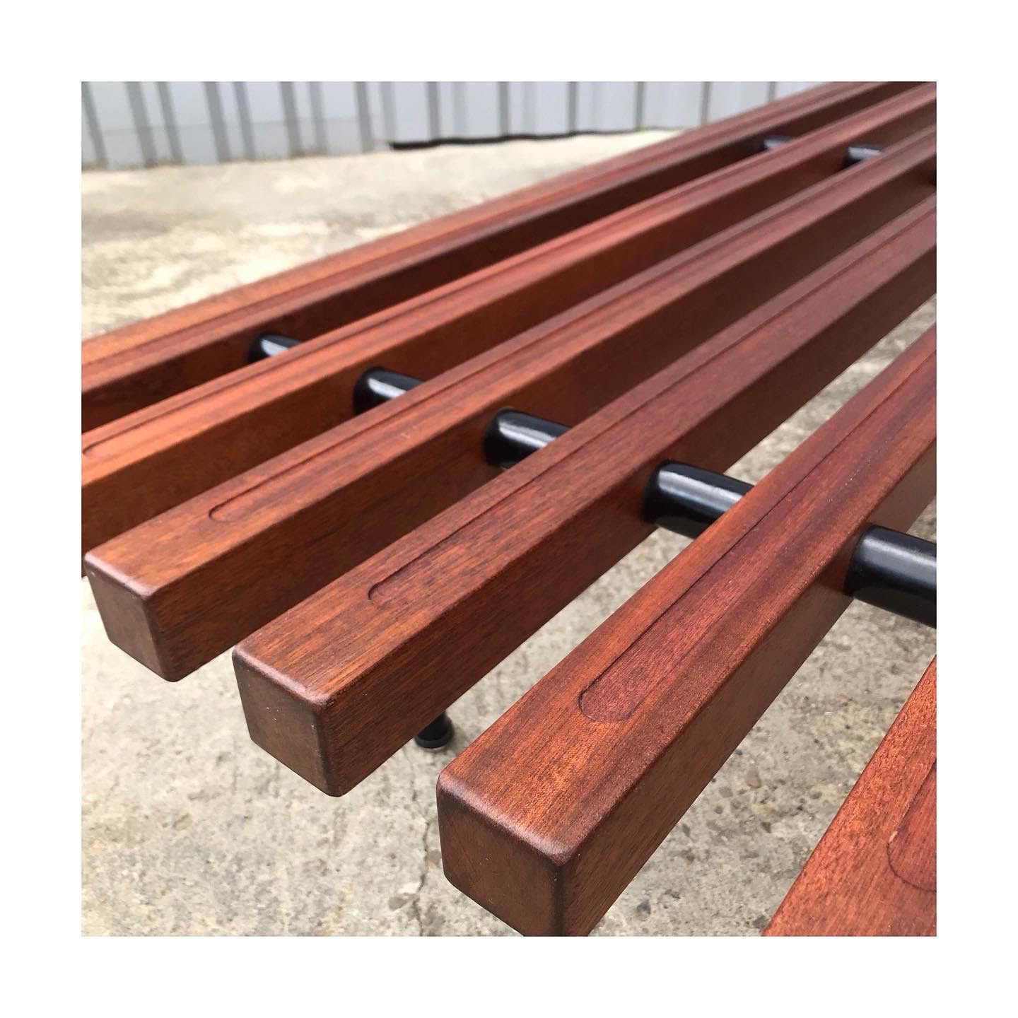 Rare Daybed "DW2" by Dieter Waeckerlin