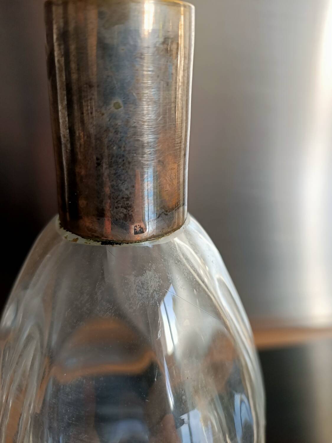 Art Deco salt bottle