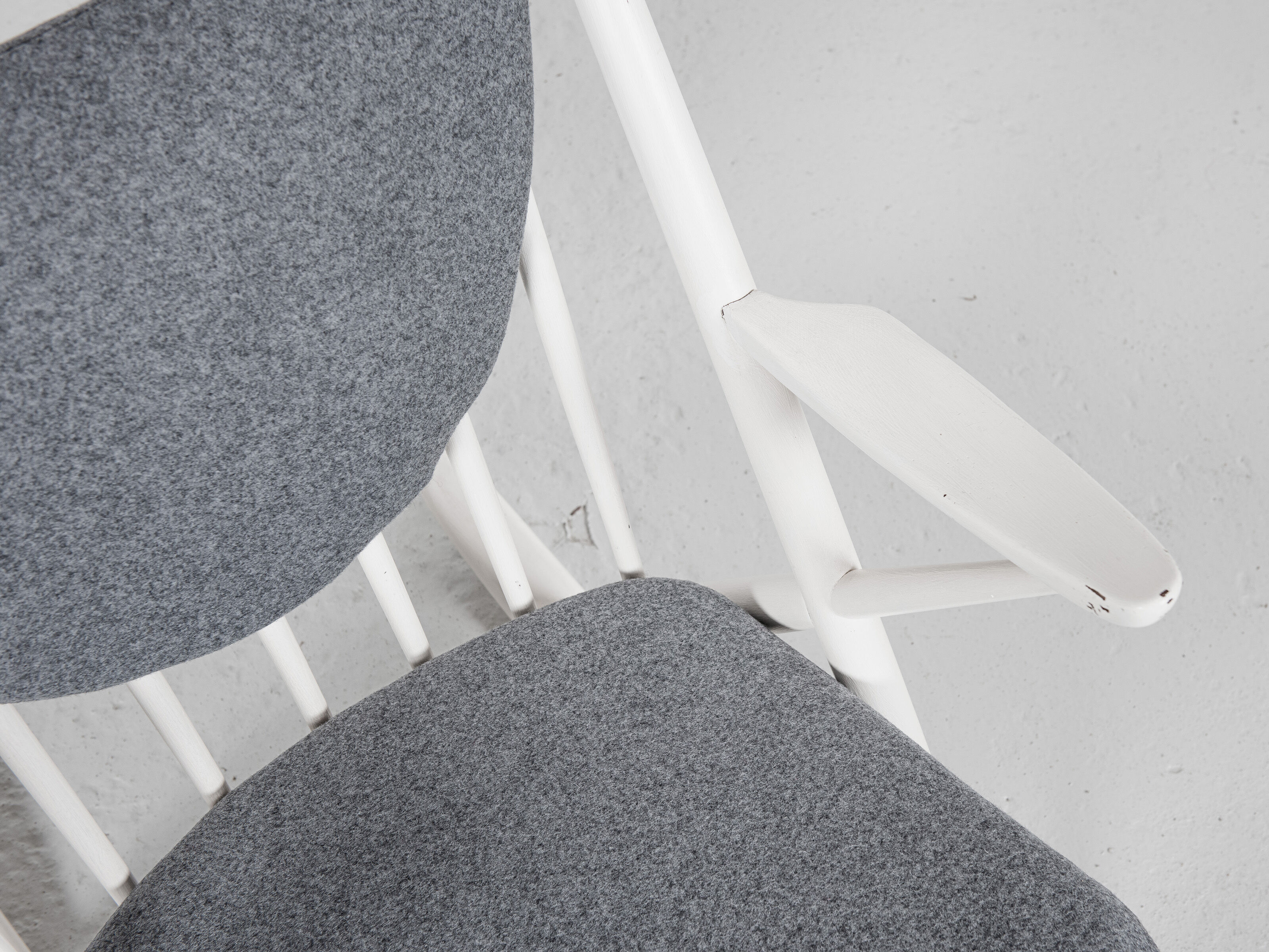 Rocking chair by Frank Reenskaug for Bramin 1960s