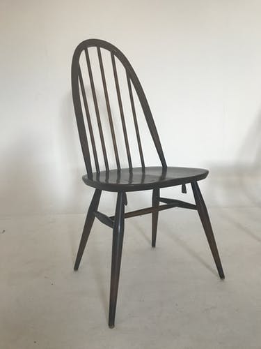 Lot 4 chaises designer anglais Ercol