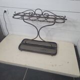 Wrought iron umbrella stand