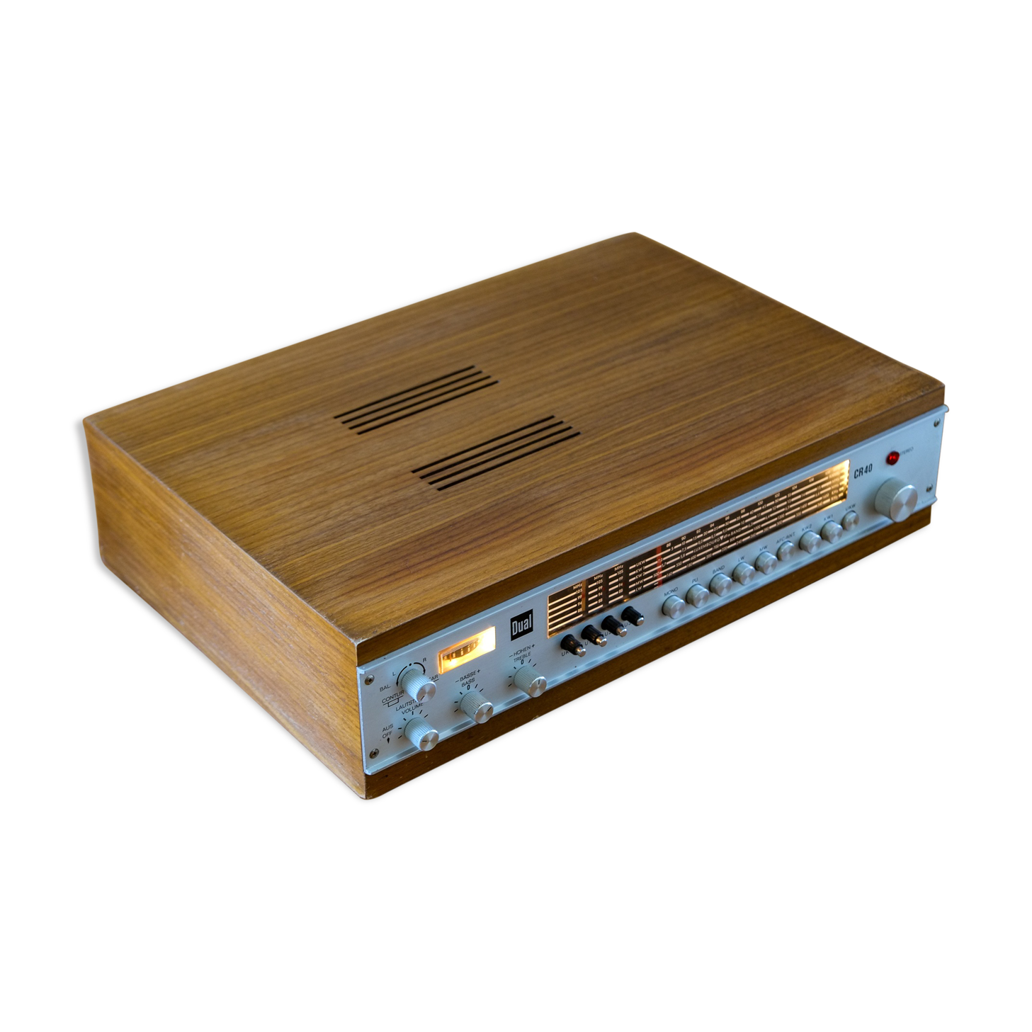 Ampli tuner Dual CR40 - 1969