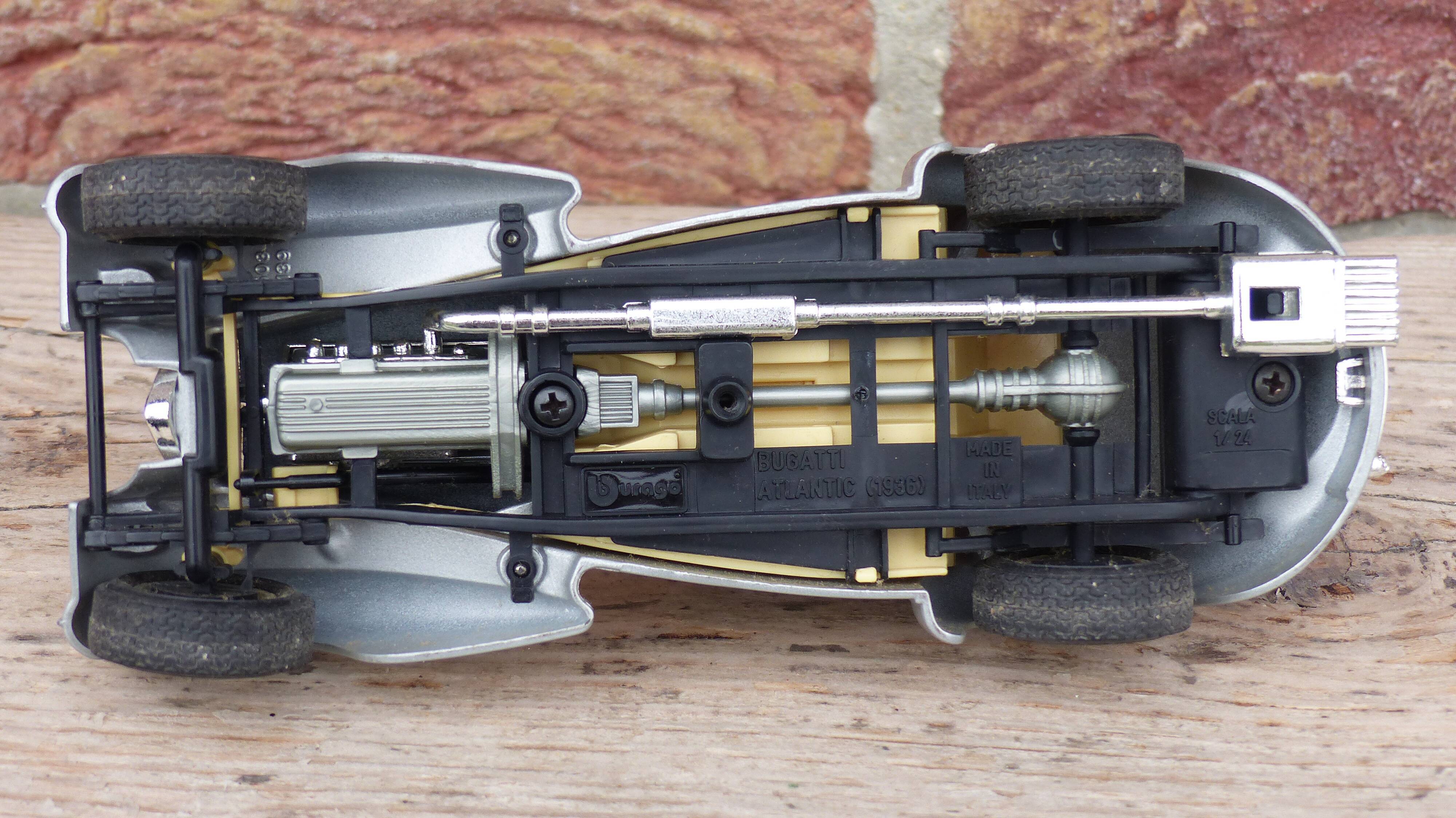 former "Bugatti" car