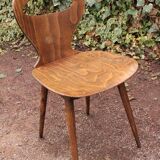 Set of 4 Baumann chairs, model called ant