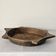 Antique wooden dish "Parat" India early 20th century