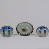 Modern Scandinavian Ceramic Pieces "Lagoon" Carl-Harry Stålhane Sweden