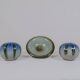 Modern Scandinavian Ceramic Pieces "Lagoon" Carl-Harry Stålhane Sweden