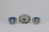 Modern Scandinavian Ceramic Pieces "Lagoon" Carl-Harry Stålhane Sweden
