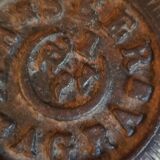 English cast iron measuring weight ideal for paperweights