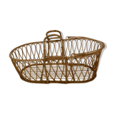 Rattan bassinet