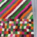 Handmade multicolored Moroccan rug 200cm x 300cm