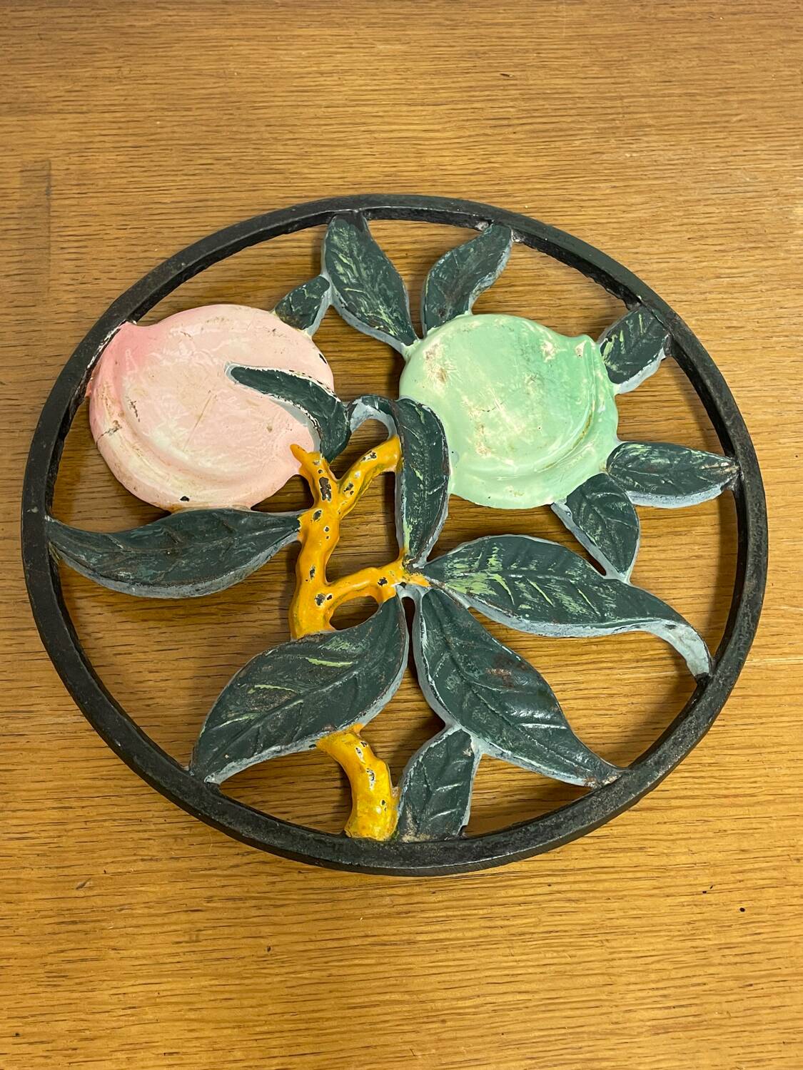 Cast iron trivet