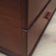 Mahogany wardrobe, Danish design, 1970s, production: Denmark