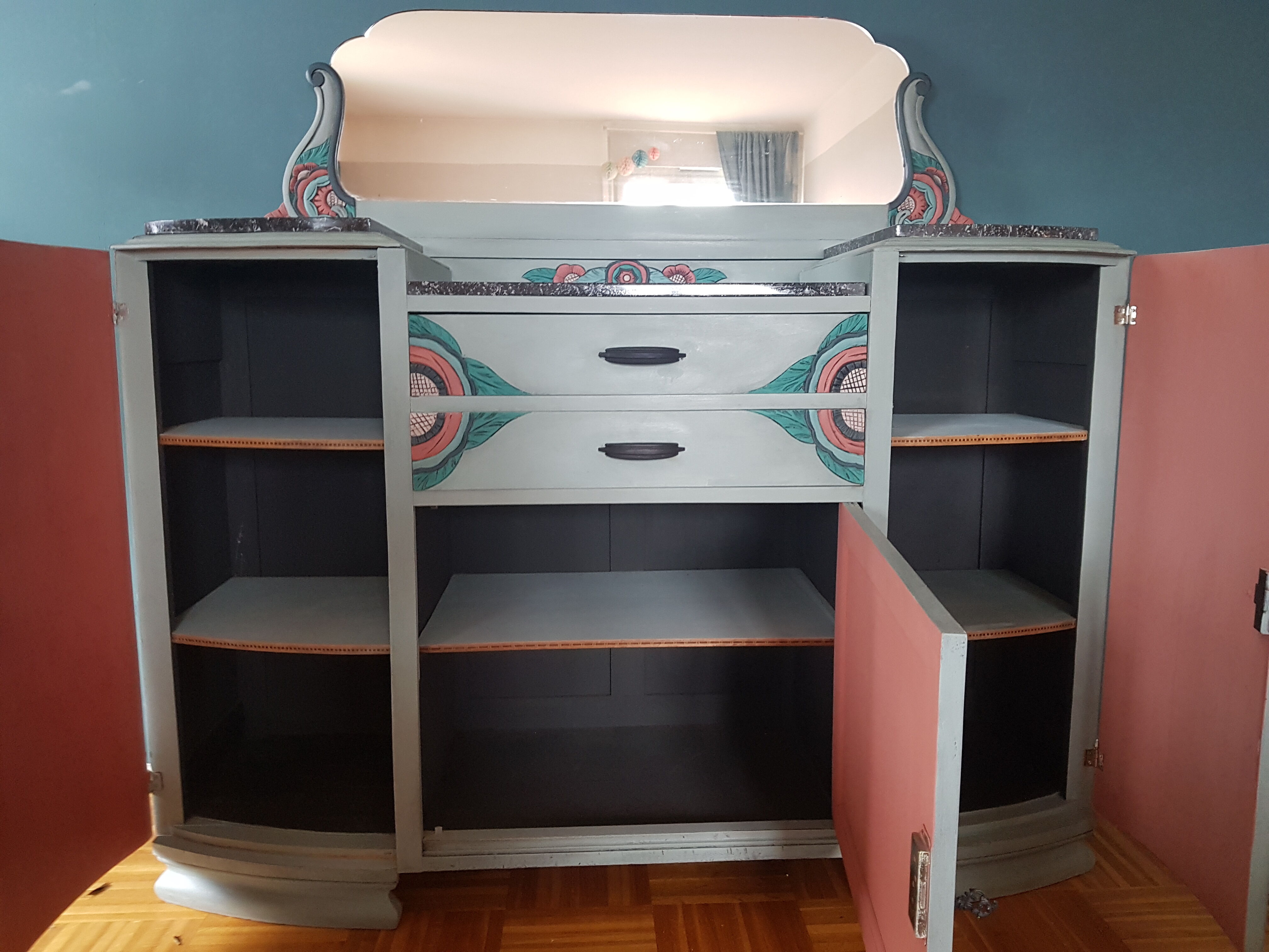 Art deco buffet