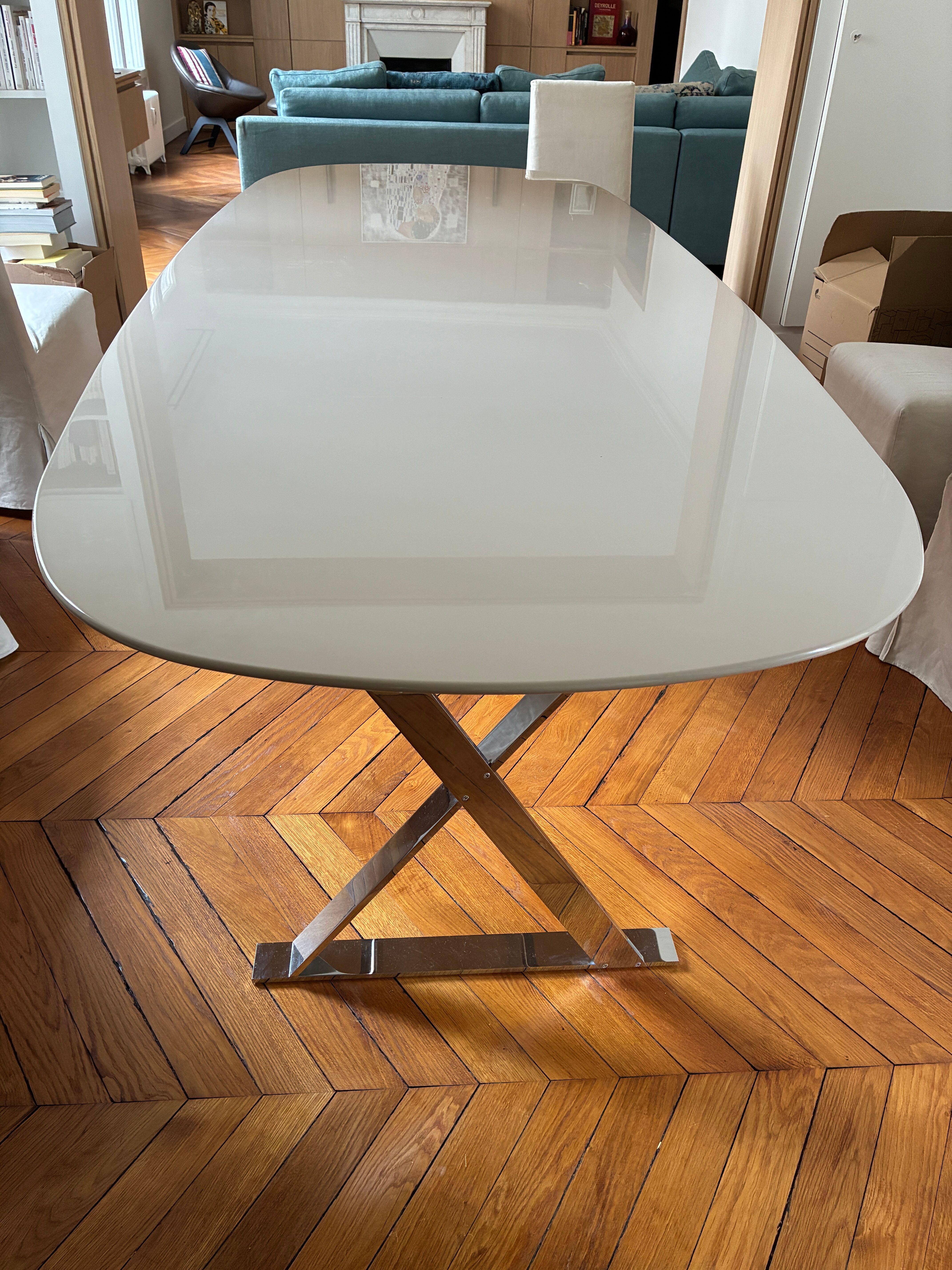Maxalto Pathos dining table – Antonio Citterio – 250 x 100 cm