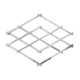Dessous de plat métal argenté