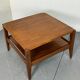 Scandinavian Danish Teak & Formica Coffee Table, 1950s