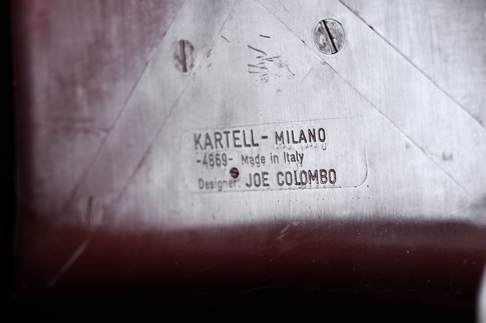 'Universale' Chairs model 4869 by Joe Colombo for Kartell, Set of 5, 1970s