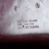 'Universale' Chairs model 4869 by Joe Colombo for Kartell, Set of 5, 1970s