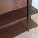 1960s wall bookshelf shelf
