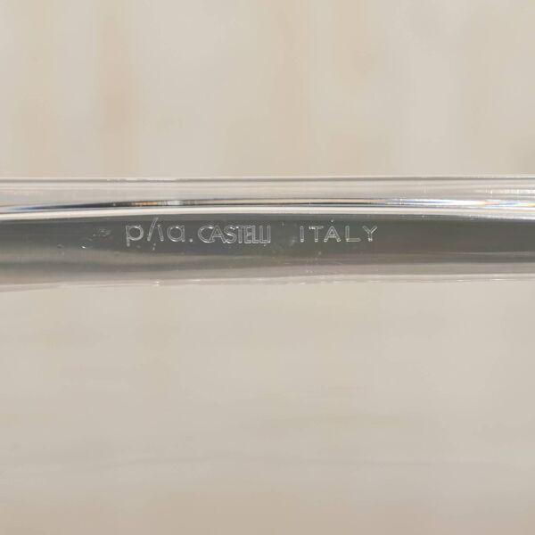 Chaise pliante Giancarlo Piretti Plia en chrome pour Anonima Castelli
