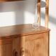Vintage Bookcase / Room Divider - Windsor / Giraffe Model - Ercol