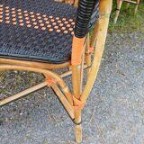 7 chaises de bistrot maison Grock