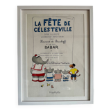 Original Babar poster
