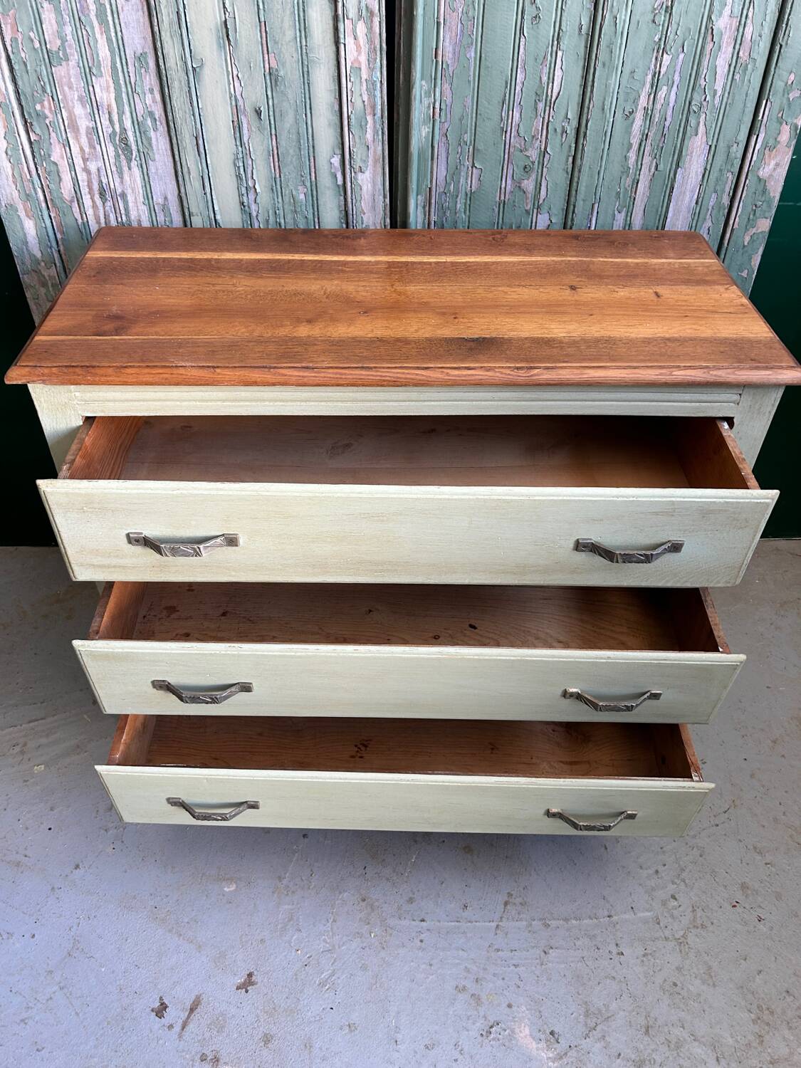 3-drawer chest of drawers in solid wood
