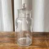 Old grocery jar h28.5 cm