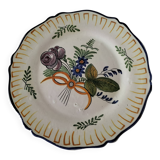 Antique plate – probably Meillonnas, 1950s-1960s