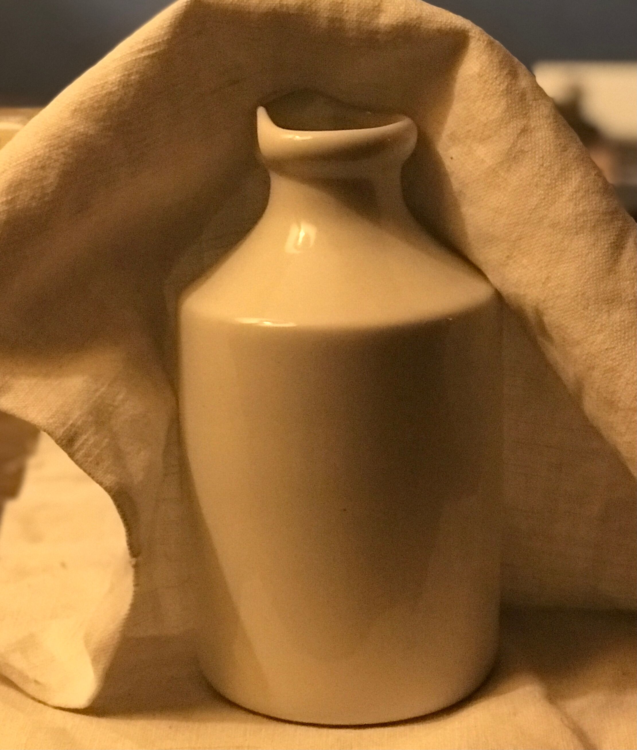 Ceramic vase