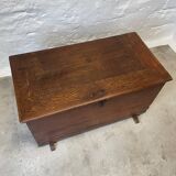 18th century oak trunk