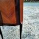 Commode marquetry old style louis xvi vintage marble top xxeme