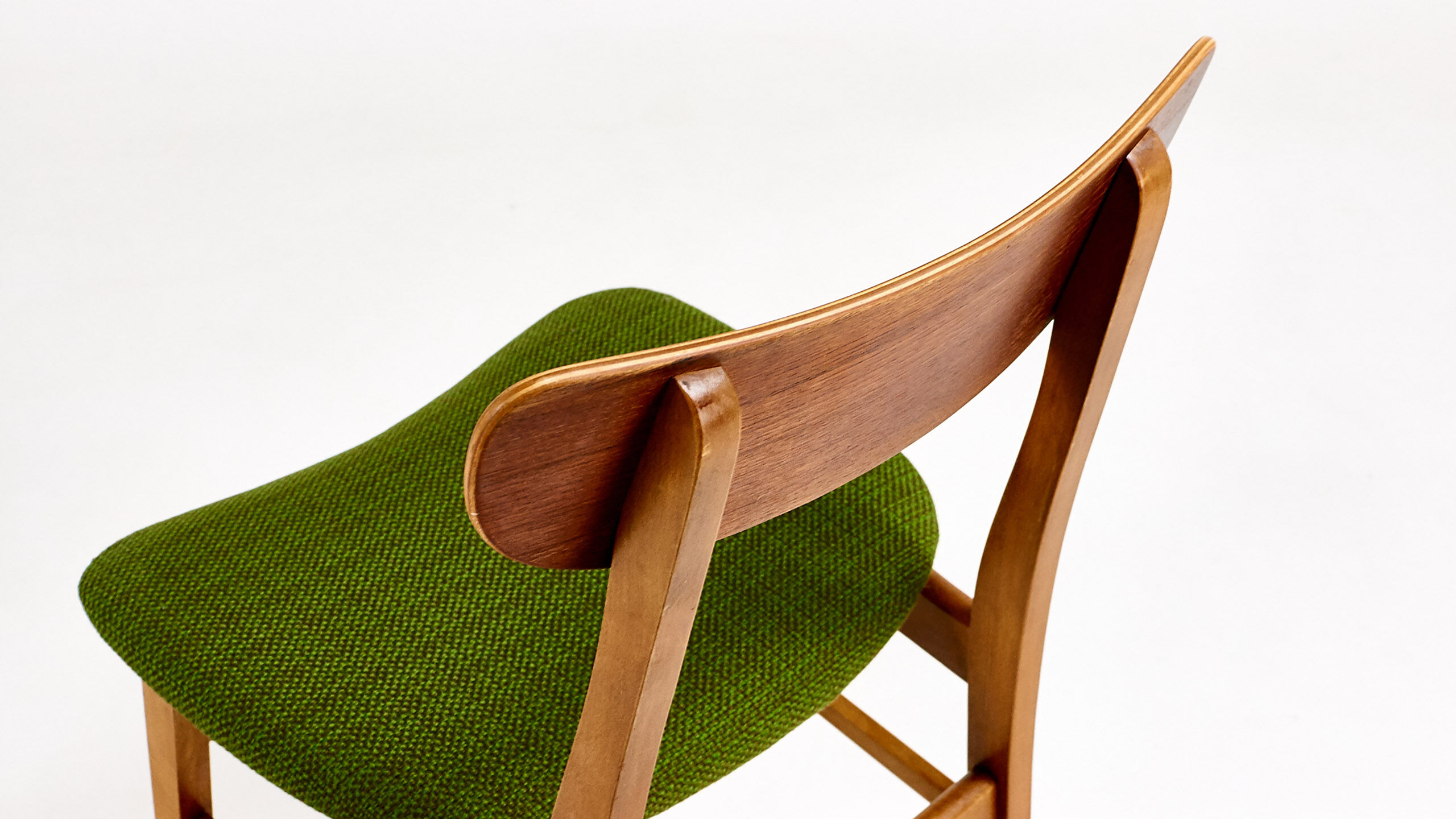 Suite of 6 danish chairs, Farstrup Mobelfabrik 1960