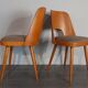 Set 4 chaises TON 515 en hêtre par Oswald Haerdtl 1955