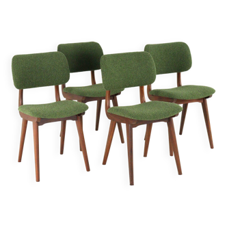 Set of 4 dining chairs 'Schiedam' - mid century modern design