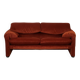 Maralunga 2-seater sofa by Vico Magistretti for Cassina Italy 1973