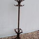 Parrot coat rack wood curved 1950s