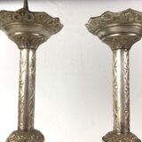 Pair of candle spikes