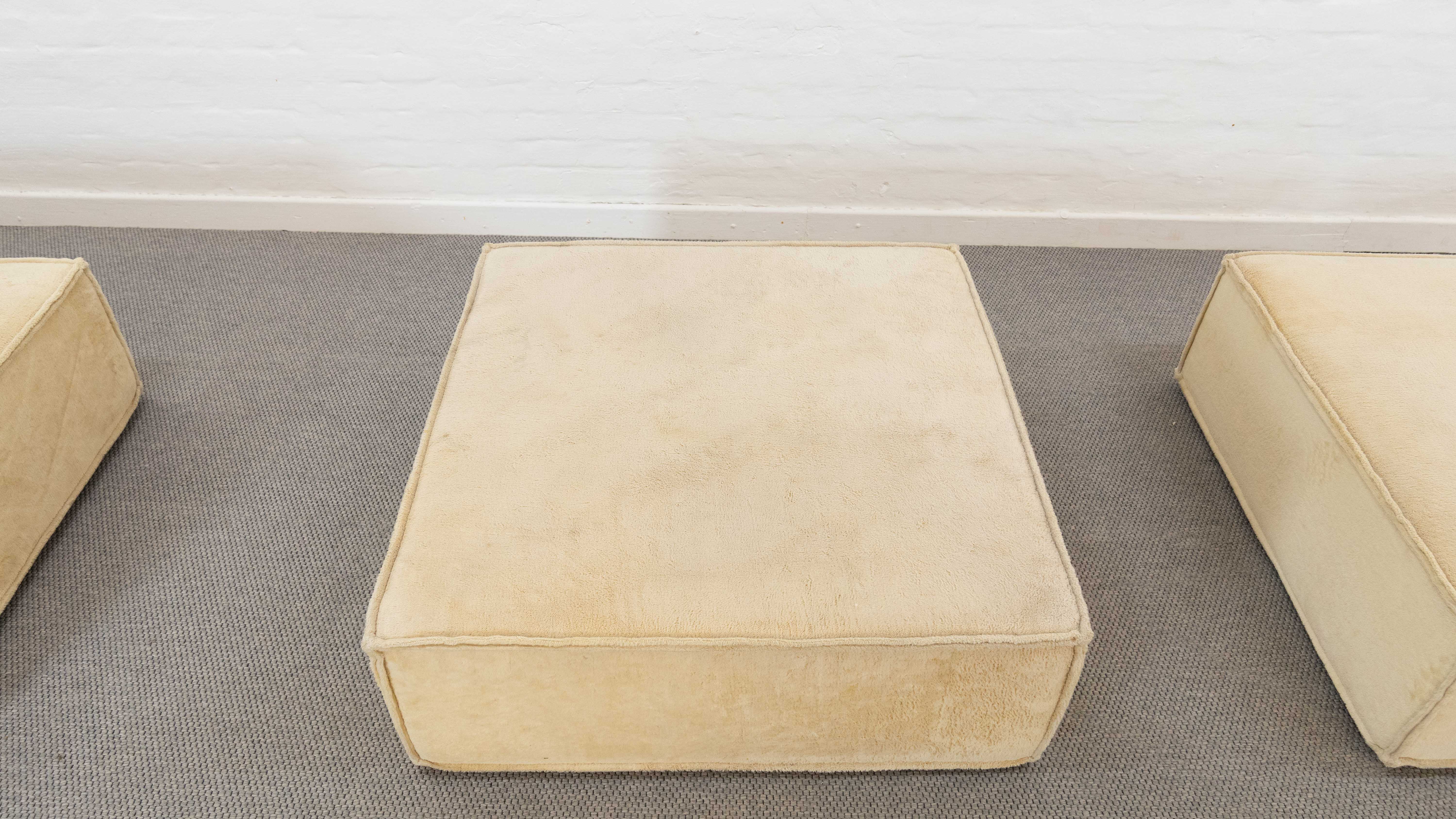 Vintage COR TRIO Sectional Sofa by Team Form AG, Switzerland 1973