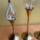 3 Oil lamps Freddie Andersen "Clear Drop"