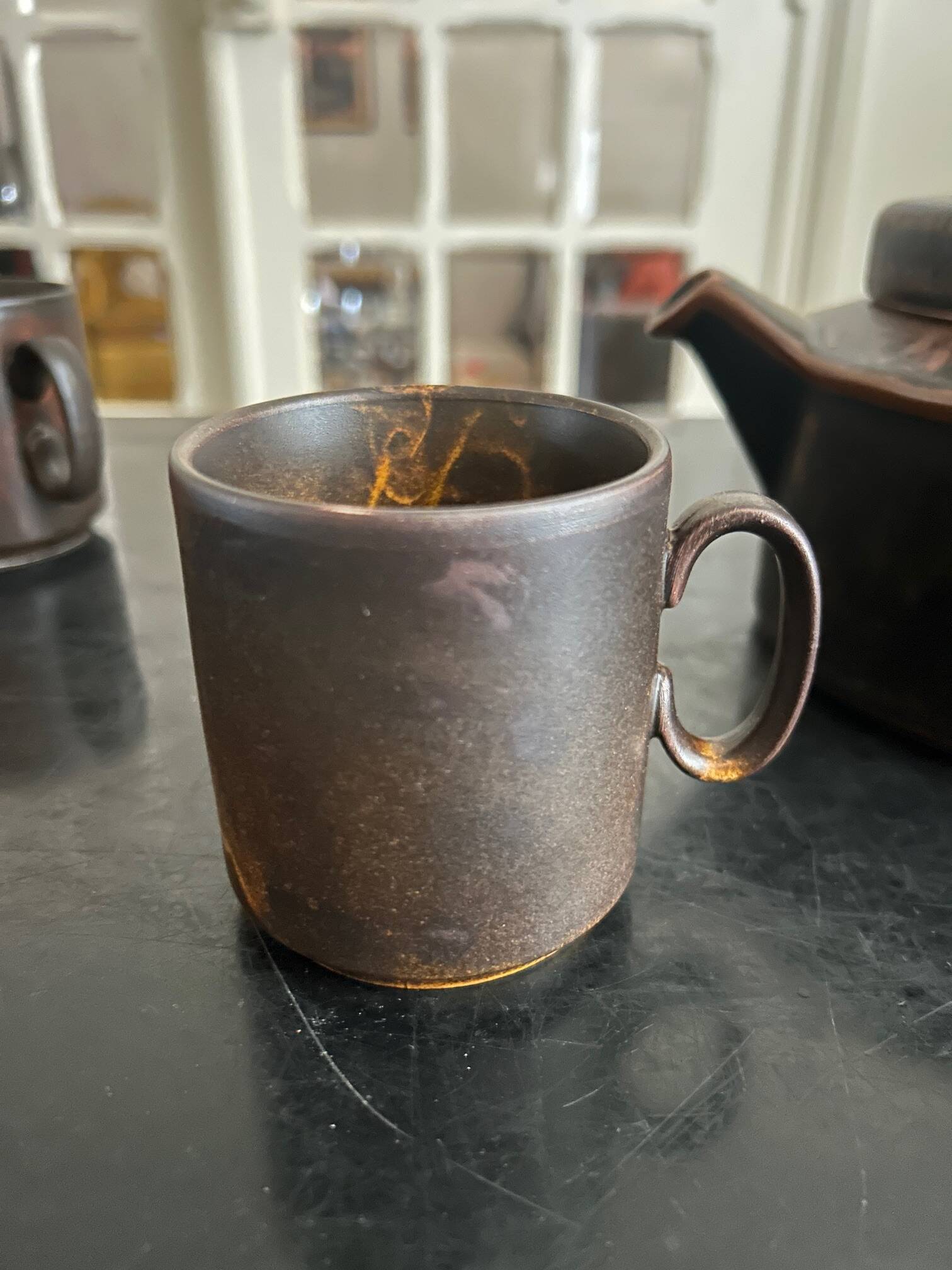 Ruska tea set by Ulla Procopé for Arabia