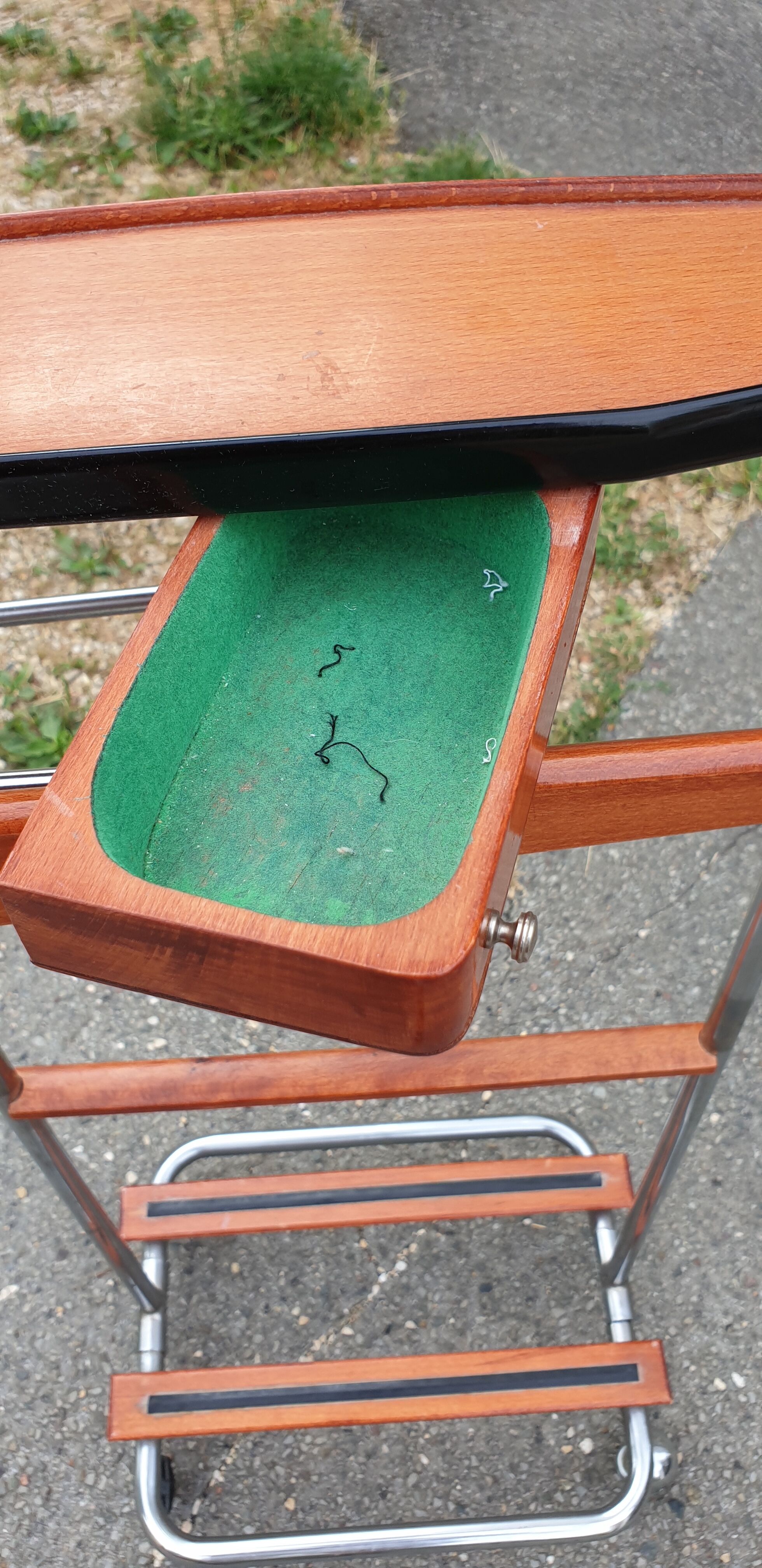 Vintage Frac Night Valet