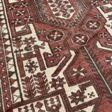 Vintage persian carpet hamadan 128x212 cm