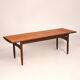 Table basse scandinave en teck