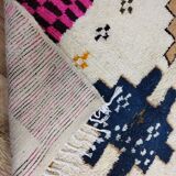Handmade Moroccan Berber carpet 256x150cm