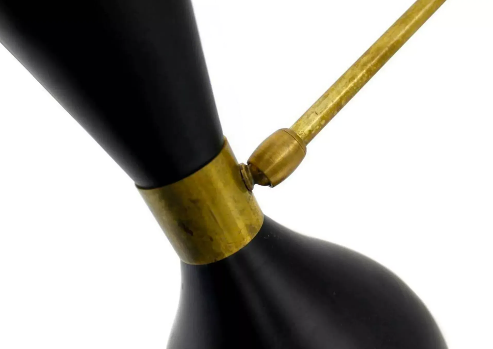 Sconce in the style of Italian creations of the 50s